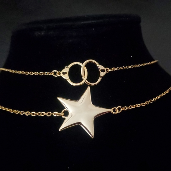 NEW handcuff chain bracelets - Picture 3 of 3